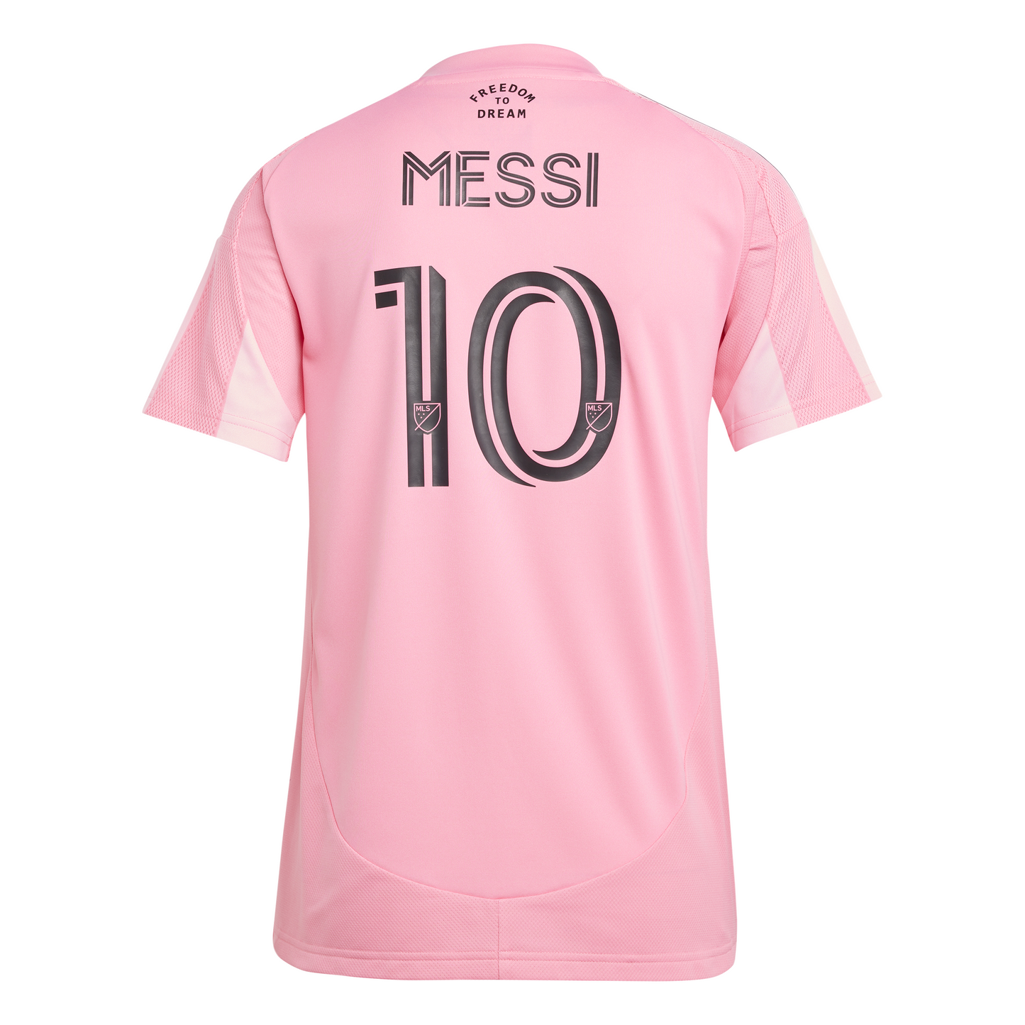 Women's Replica adidas Inter Miami Home Jersey with Messi 2025-2026