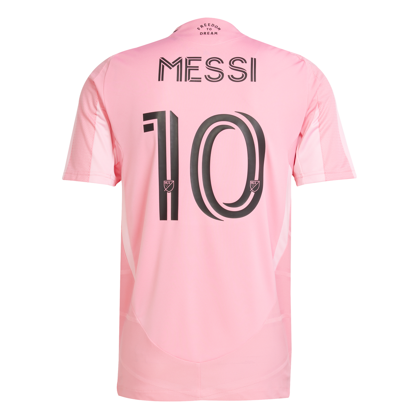 Men's Authentic adidas Inter Miami Home Jersey with Messi 2025-2026