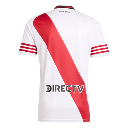 adidas Men's Replica River Plate Home Jersey 2025/2026