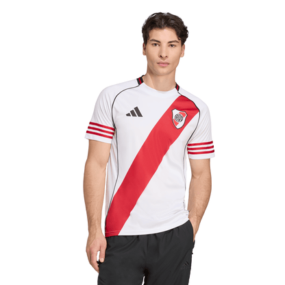 adidas Men's Replica River Plate Home Jersey 2025/2026