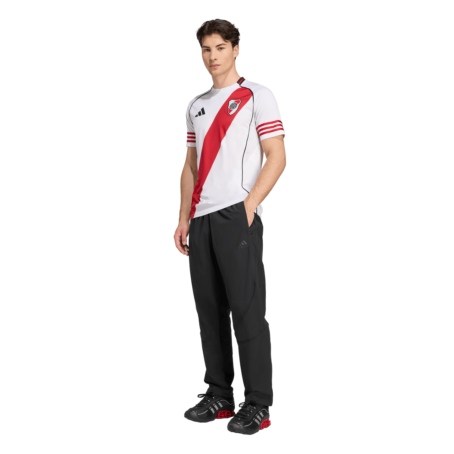 adidas Men's Replica River Plate Home Jersey 2025/2026
