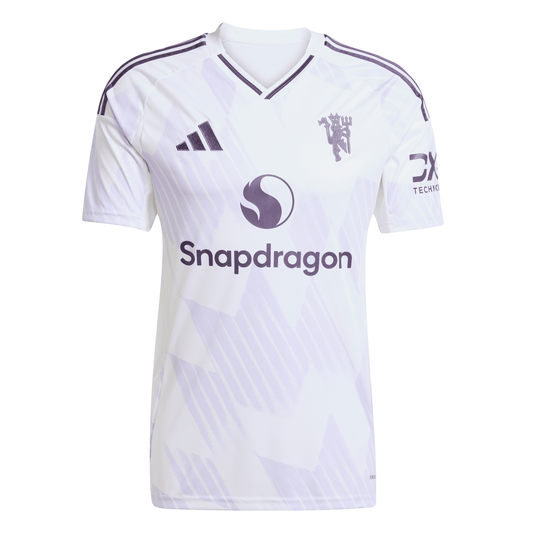 Men's Adidas Replica Manchester United Away Jersey 2025-2026