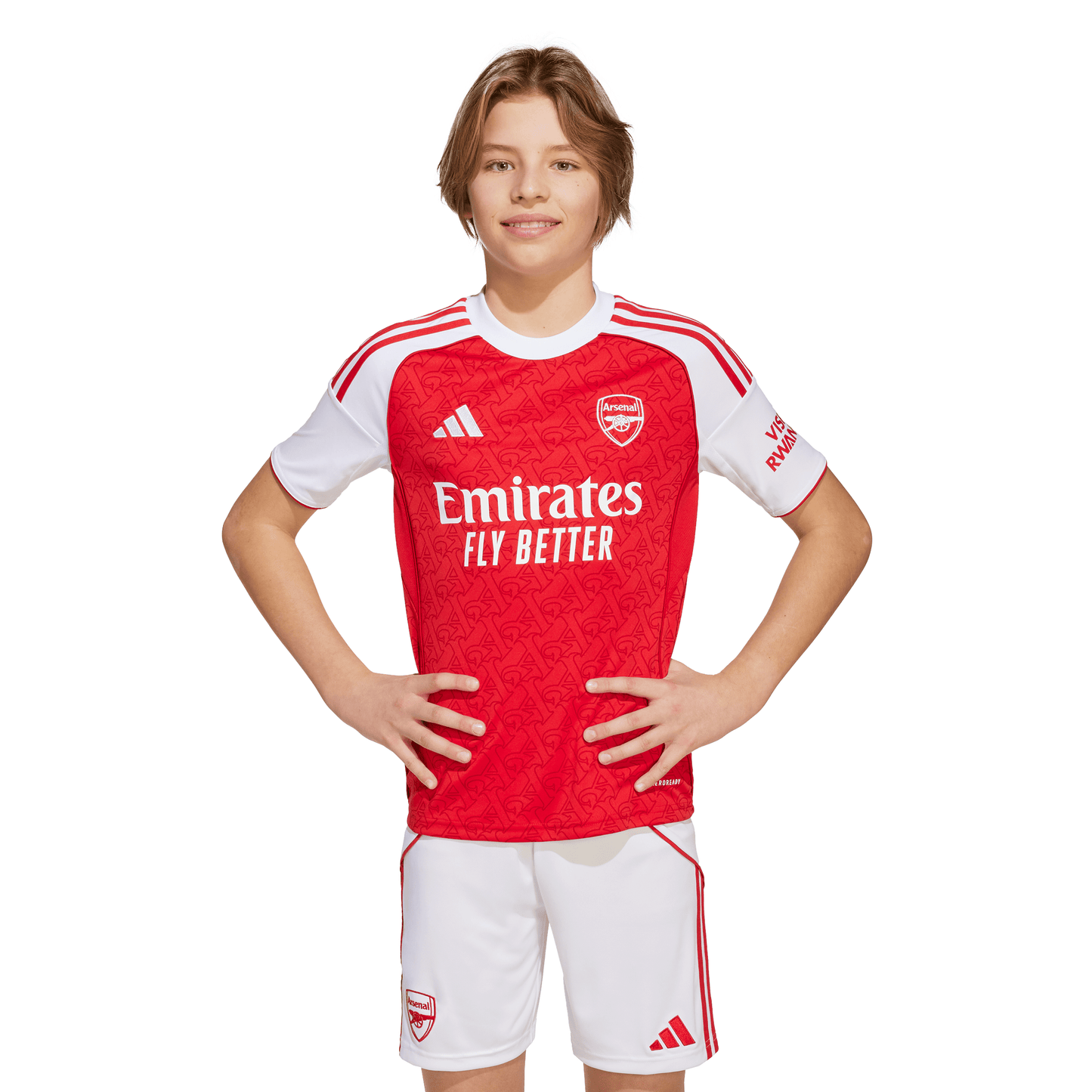 Youth Replica adidas Arsenal Home Jersey 2025/2026