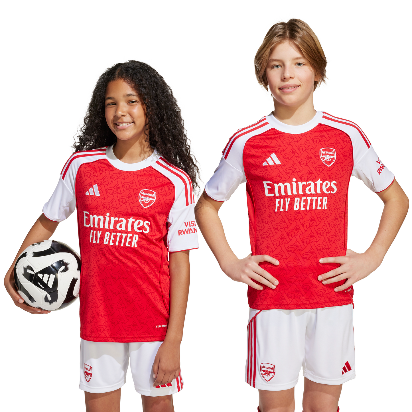 Youth Replica adidas Arsenal Home Jersey 2025/2026