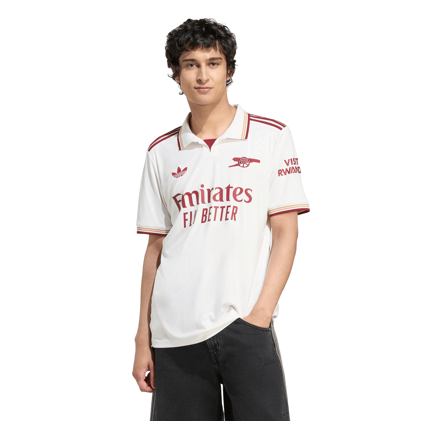 adidas Men's Replica Arsenal Third Jersey 2025/2026