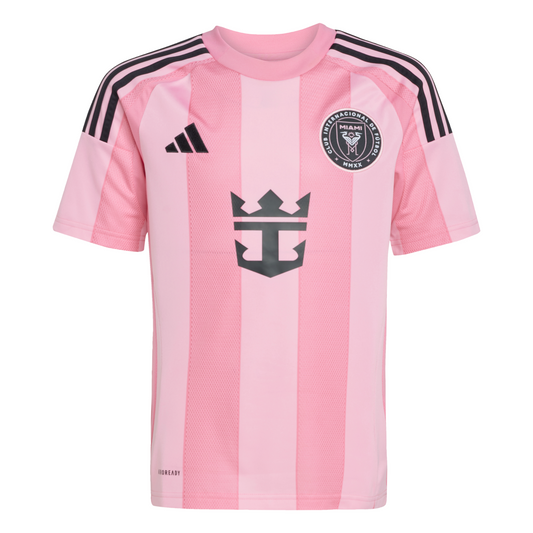 Youth's adidas Replica Inter Miami Home Jersey 2025-2026