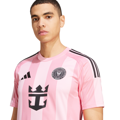 Men's Replica adidas Inter Miami Home Jersey 2025-2026