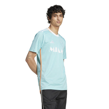 Men's Replica adidas Inter Miami Third Away Jersey 2024