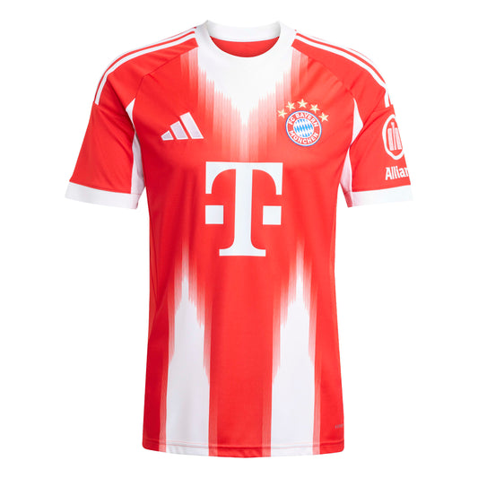 adidas Men's Replica Bayern Münich Home Jersey 2025/2026