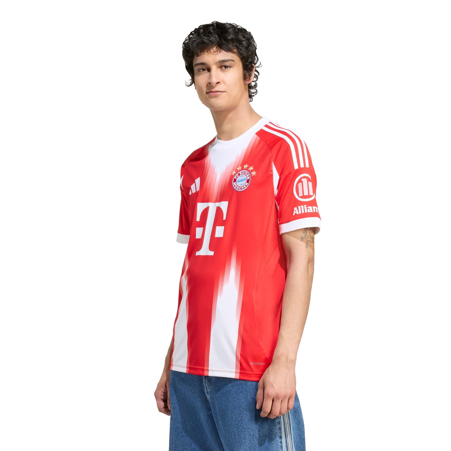 adidas Men's Replica Bayern Münich Home Jersey 2025/2026