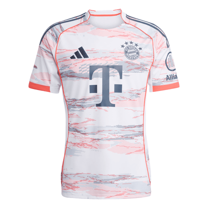 adidas Men's Replica Bayern Münich Away Jersey 2025/2026