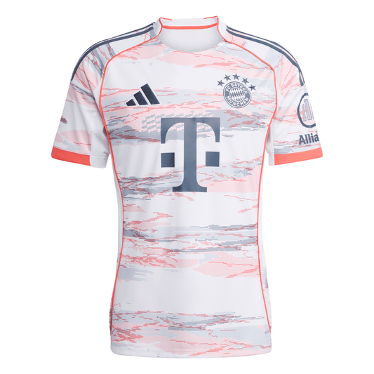 adidas Men's Replica Bayern Münich Away Jersey 2025/2026