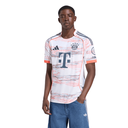 adidas Men's Replica Bayern Münich Away Jersey 2025/2026