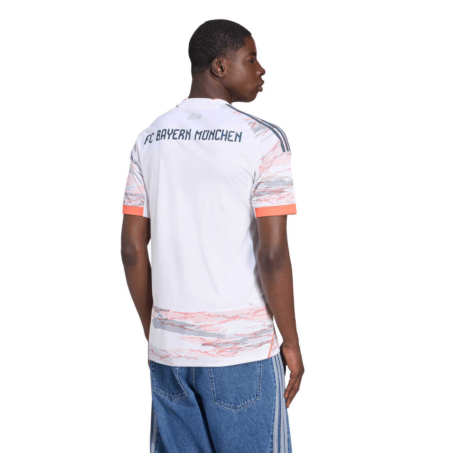 adidas Men's Replica Bayern Münich Away Jersey 2025/2026