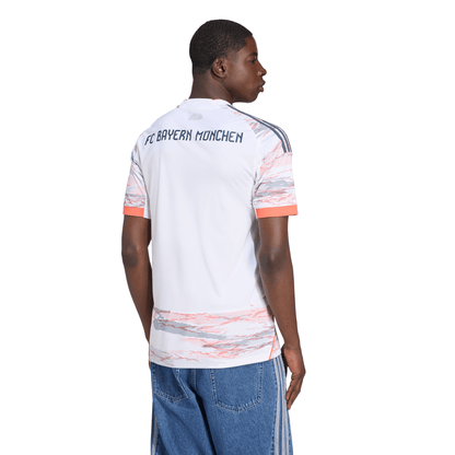 adidas Men's Replica Bayern Münich Away Jersey 2025/2026