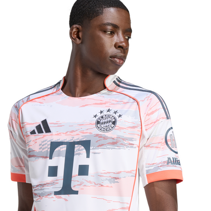 adidas Men's Replica Bayern Münich Away Jersey 2025/2026