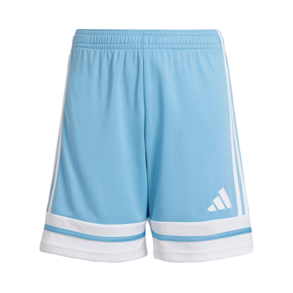 Youth adidas Squadra Training Shorts - Light Blue
