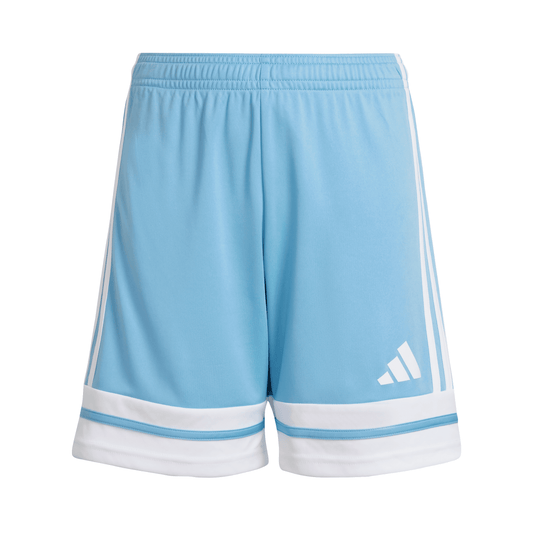 Youth adidas Squadra Training Shorts - Light Blue