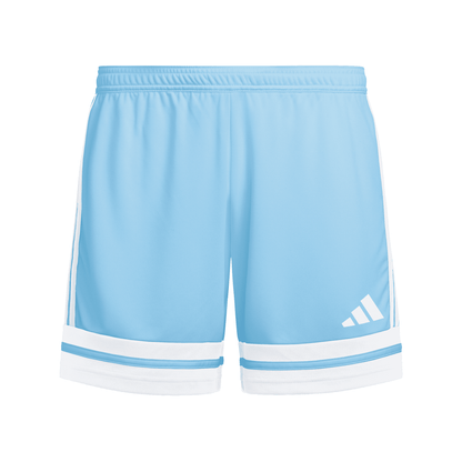 Youth adidas Squadra Training Shorts - Light Blue