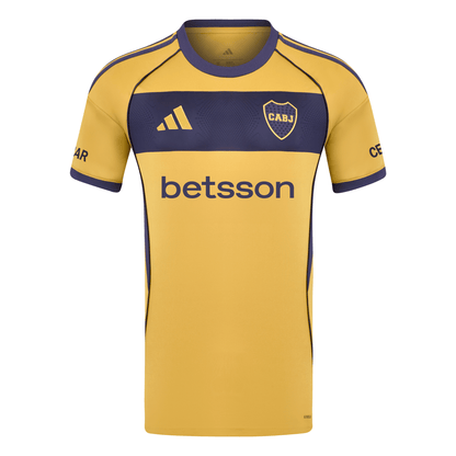 adidas Replica Boca Juniors Away Jersey 2025/2026
