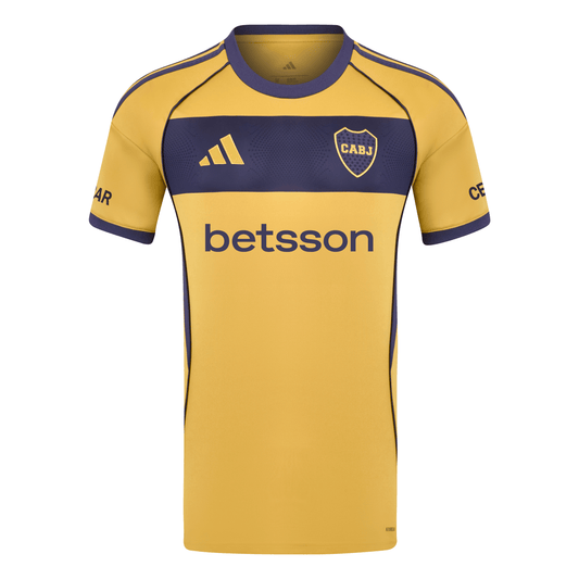 adidas Replica Boca Juniors Away Jersey 2025/2026