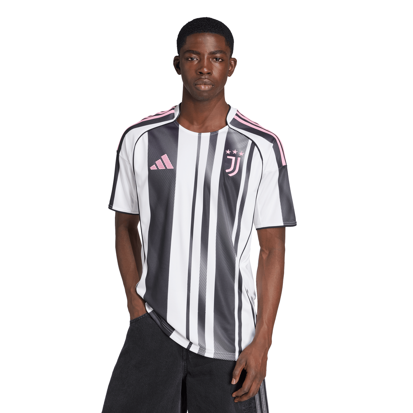adidas Men's Replica Juventus Home Jersey 2025/2026