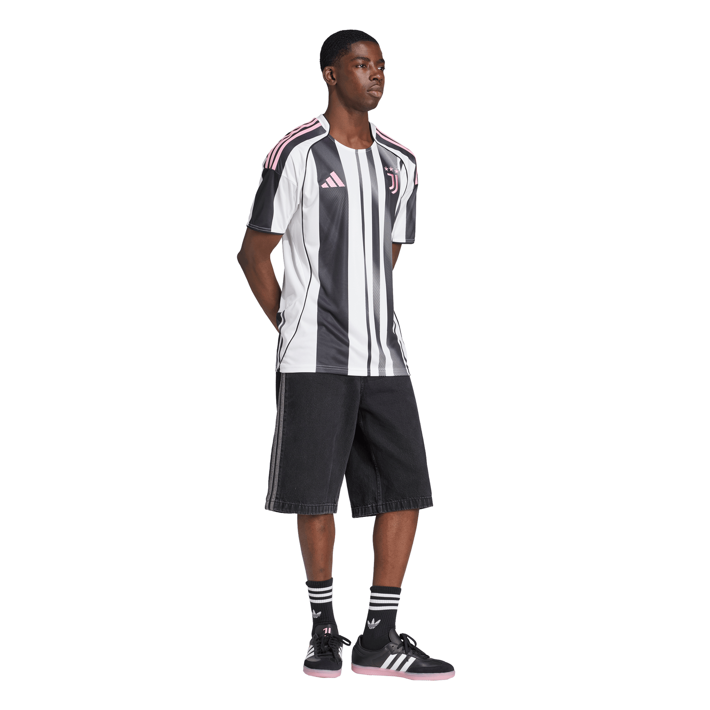 adidas Men's Replica Juventus Home Jersey 2025/2026