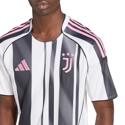 adidas Men's Replica Juventus Home Jersey 2025/2026