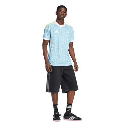 adidas Men's Replica Juventus Away Jersey 2025/2026