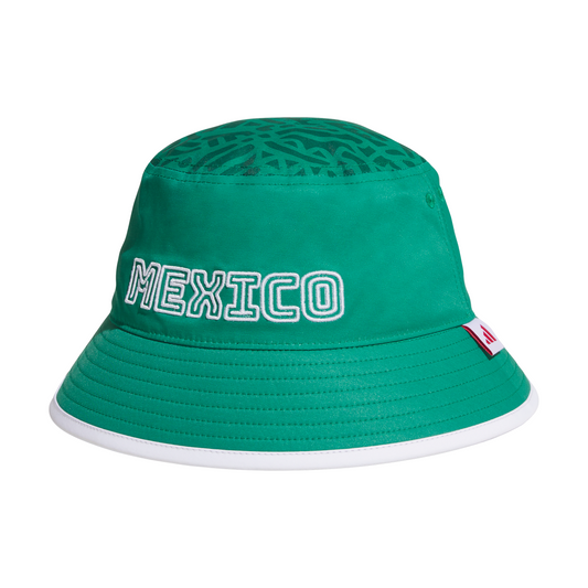 Men's Mexico Fan Bucket - Green