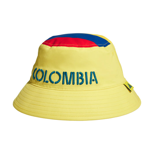 Men's Colombia Fan Bucket - Yellow