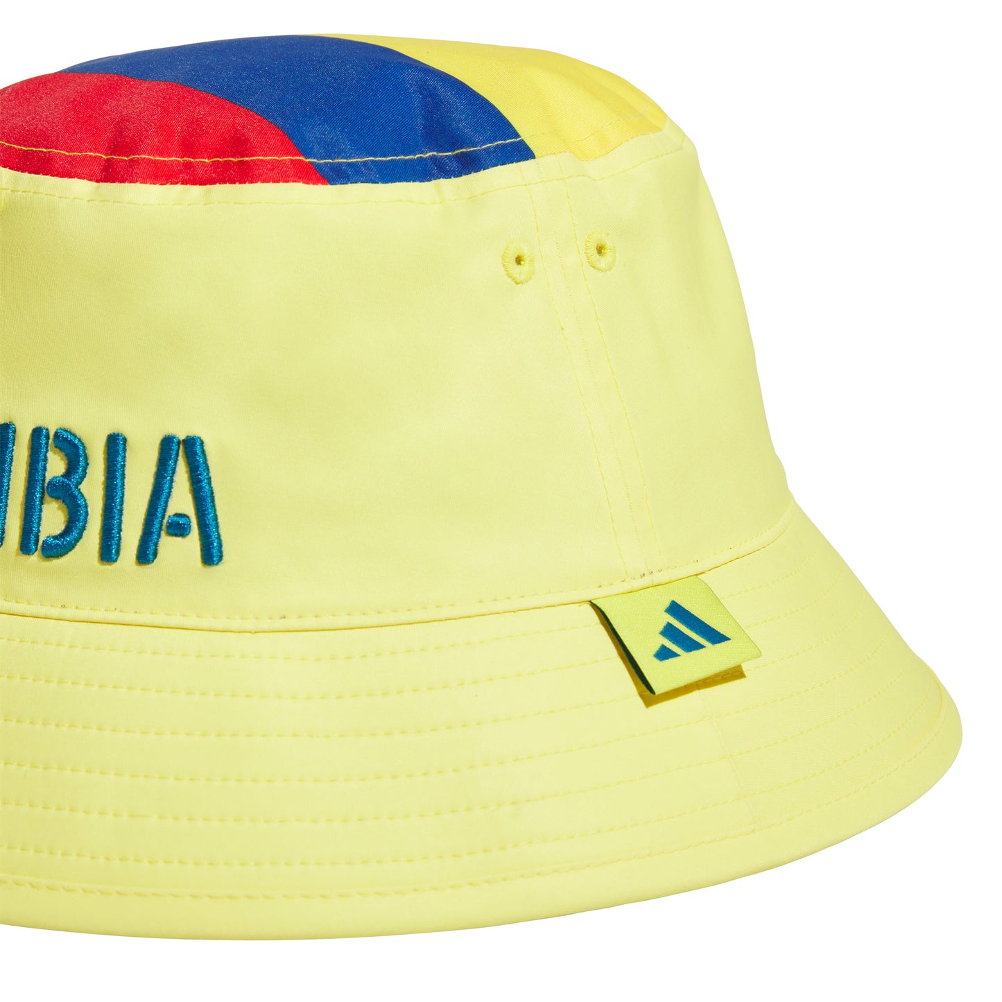 Men's Colombia Fan Bucket - Yellow