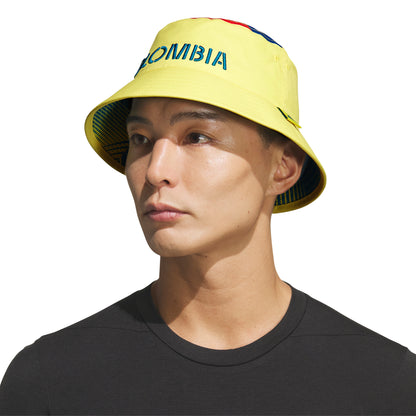 Men's Colombia Fan Bucket - Yellow