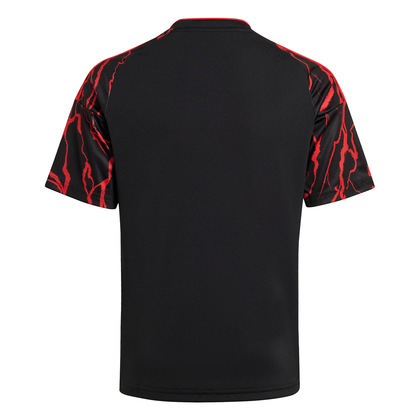 adidas Youth Replica New York Red Bulls 2026 Home Jersey - Black
