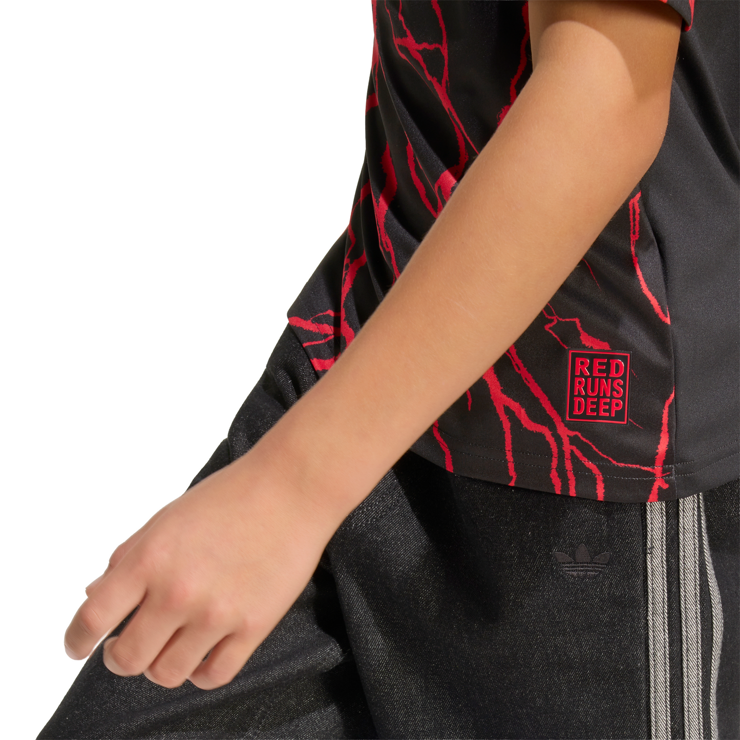 adidas Youth Replica New York Red Bulls 2026 Home Jersey - Black