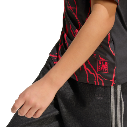 adidas Youth Replica New York Red Bulls 2026 Home Jersey - Black