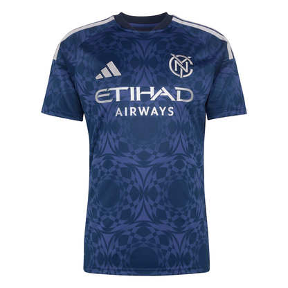 adidas Men's Replica New York City FC Away Jersey 2026/2027 - Blue/ Legend Ink