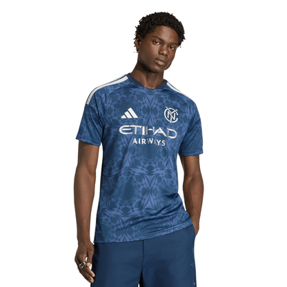 adidas Men's Replica New York City FC Away Jersey 2026/2027 - Blue/ Legend Ink
