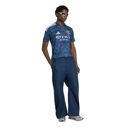 adidas Men's Replica New York City FC Away Jersey 2026/2027 - Blue/ Legend Ink