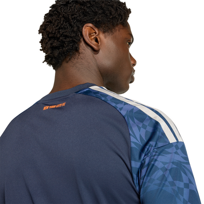 adidas Men's Replica New York City FC Away Jersey 2026/2027 - Blue/ Legend Ink