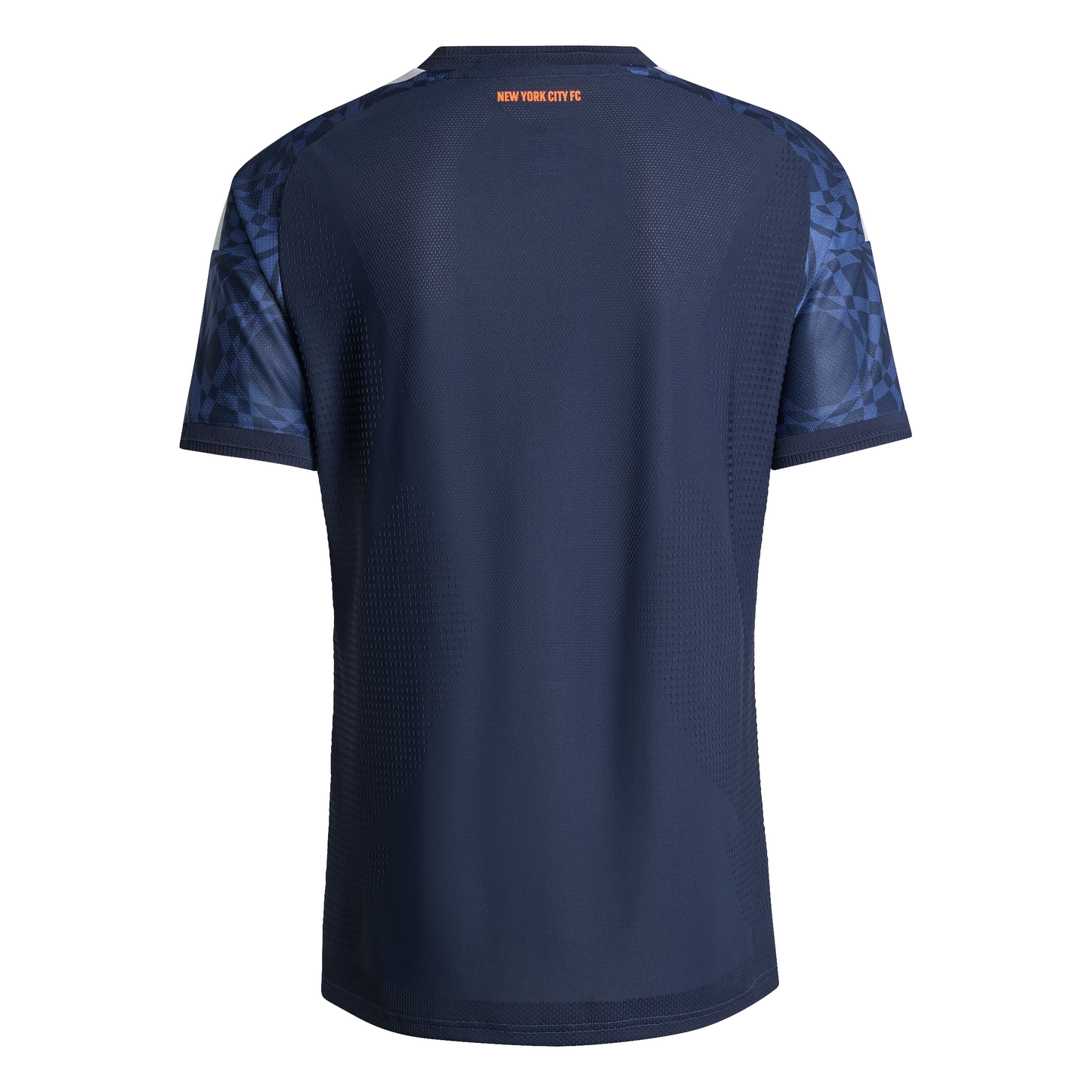adidas Men's Authentic New York City FC 2026/2027 Away Jersey - Blue/ Legend Ink