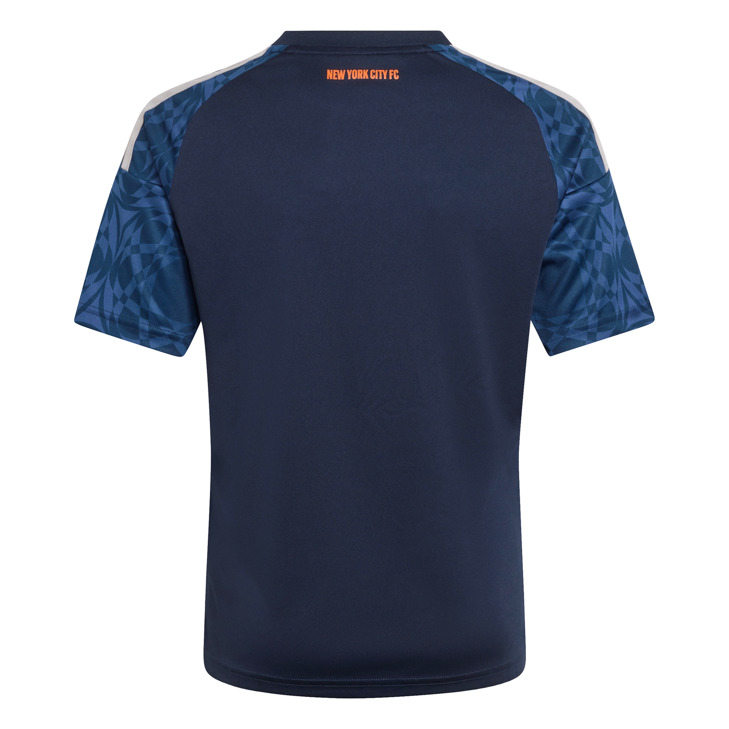 adidas Youth Replica New York City FC 2026/2027 Away Jersey - Blue / Legend Ink