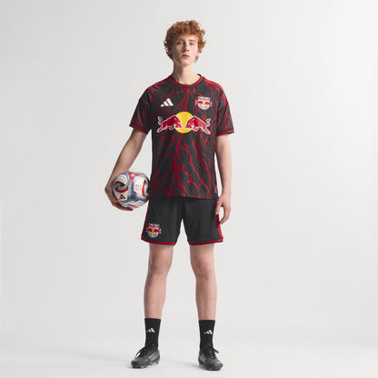adidas Men's Authentic New York Red Bulls 2026 Home Jersey - Black
