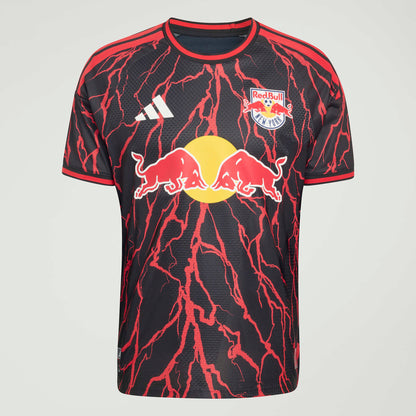 adidas Men's Authentic New York Red Bulls 2026 Home Jersey - Black