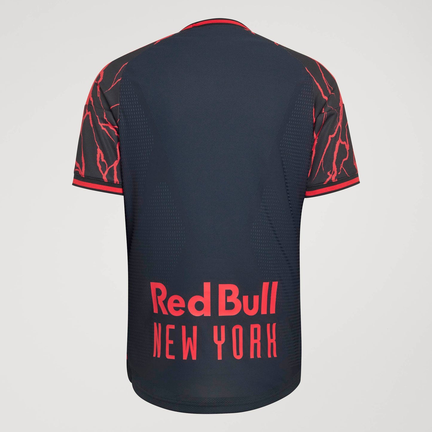 adidas Men's Authentic New York Red Bulls 2026 Home Jersey - Black