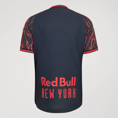 adidas Men's Authentic New York Red Bulls 2026 Home Jersey - Black