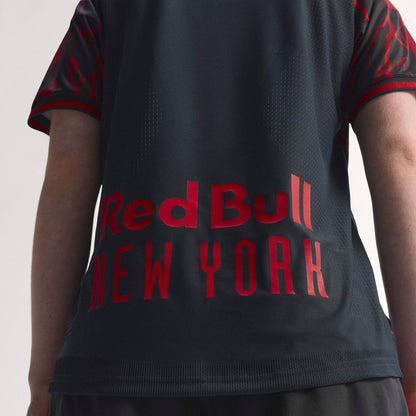 adidas Men's Authentic New York Red Bulls 2026 Home Jersey - Black