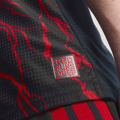 adidas Men's Authentic New York Red Bulls 2026 Home Jersey - Black