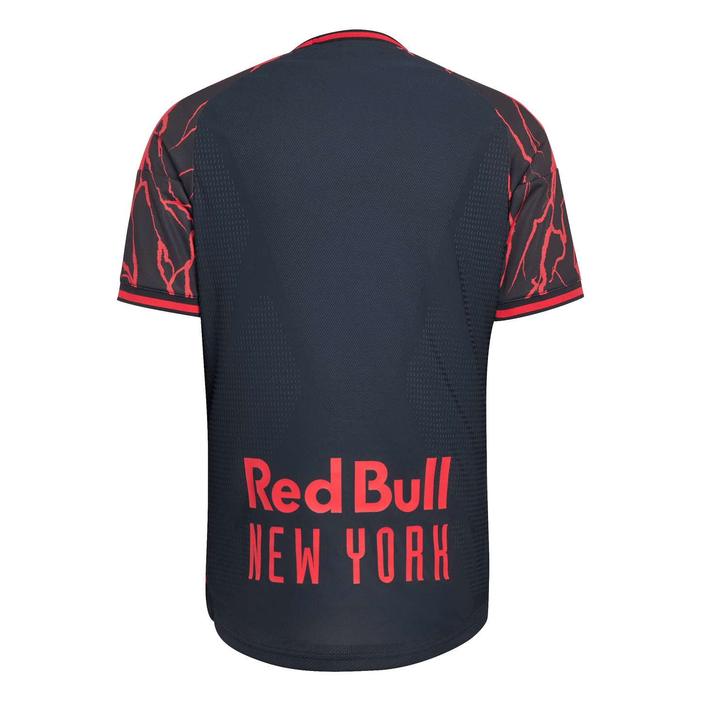 adidas Men's Authentic New York Red Bulls 2026 Home Jersey - Black