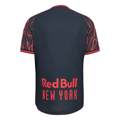 adidas Men's Authentic New York Red Bulls 2026 Home Jersey - Black
